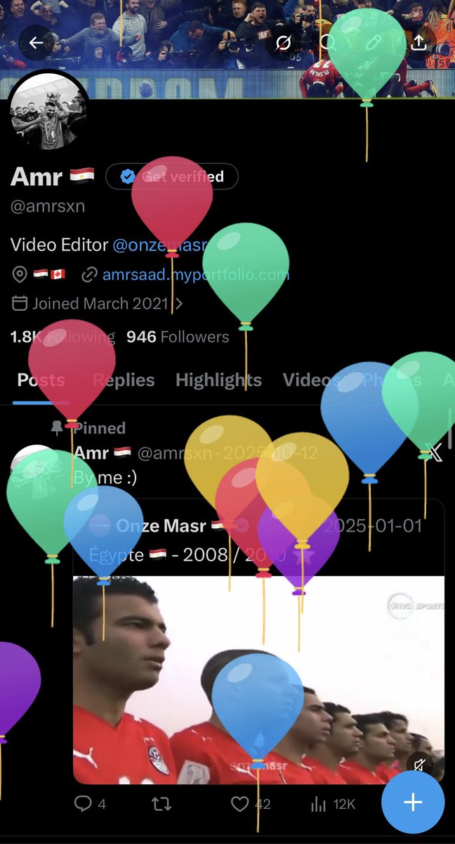 Amr 🇪🇬 tweet media
