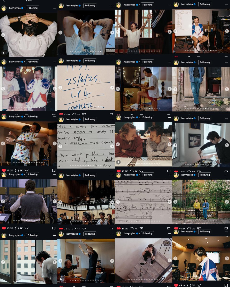 20 fotos... esse álbum é MUITO especial pra ele