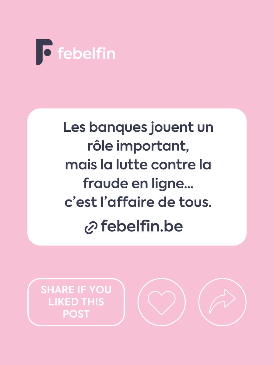 Febelfin tweet media