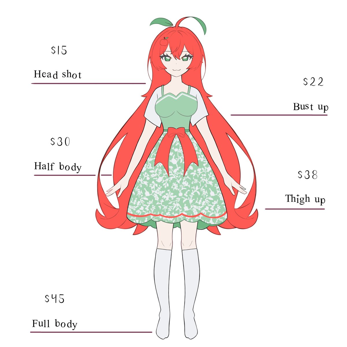 aelyncommission's tweet photo. ✦ ARTISTREE COMMISSION OPEN ✦

• Headshot
• Bust up
• Half body
• Thigh up
• Full body

Payments accepted through PayPal / card / supported methods on Artistree

TAT: 1–3 days

DM if interested!
#commissionsopen #artistforhire https://t.co/fTGSDos0Or