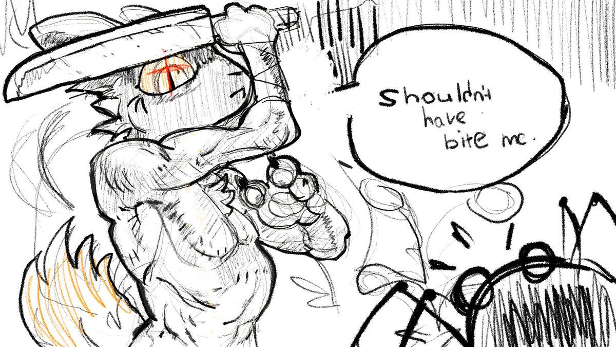Tesu0o's tweet photo. Shadecrawler spotted. ("Casualities unknown" fanart) https://t.co/0E7cUkn0pS