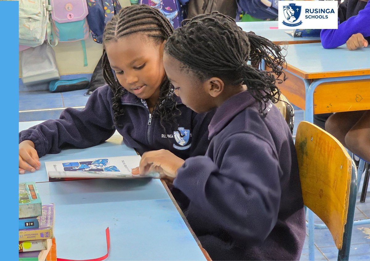 rusingaschools's tweet image. This week our Prep School learners stepped into the BookWorld—discovering new words, exploring authors, and building friendships through Buddy Reading. 📚

Swipe through for some highlights!

#RusingaSchool
#BuddyReading
#PrepSchoolLiteracyWeek
#ReadingMadeFun