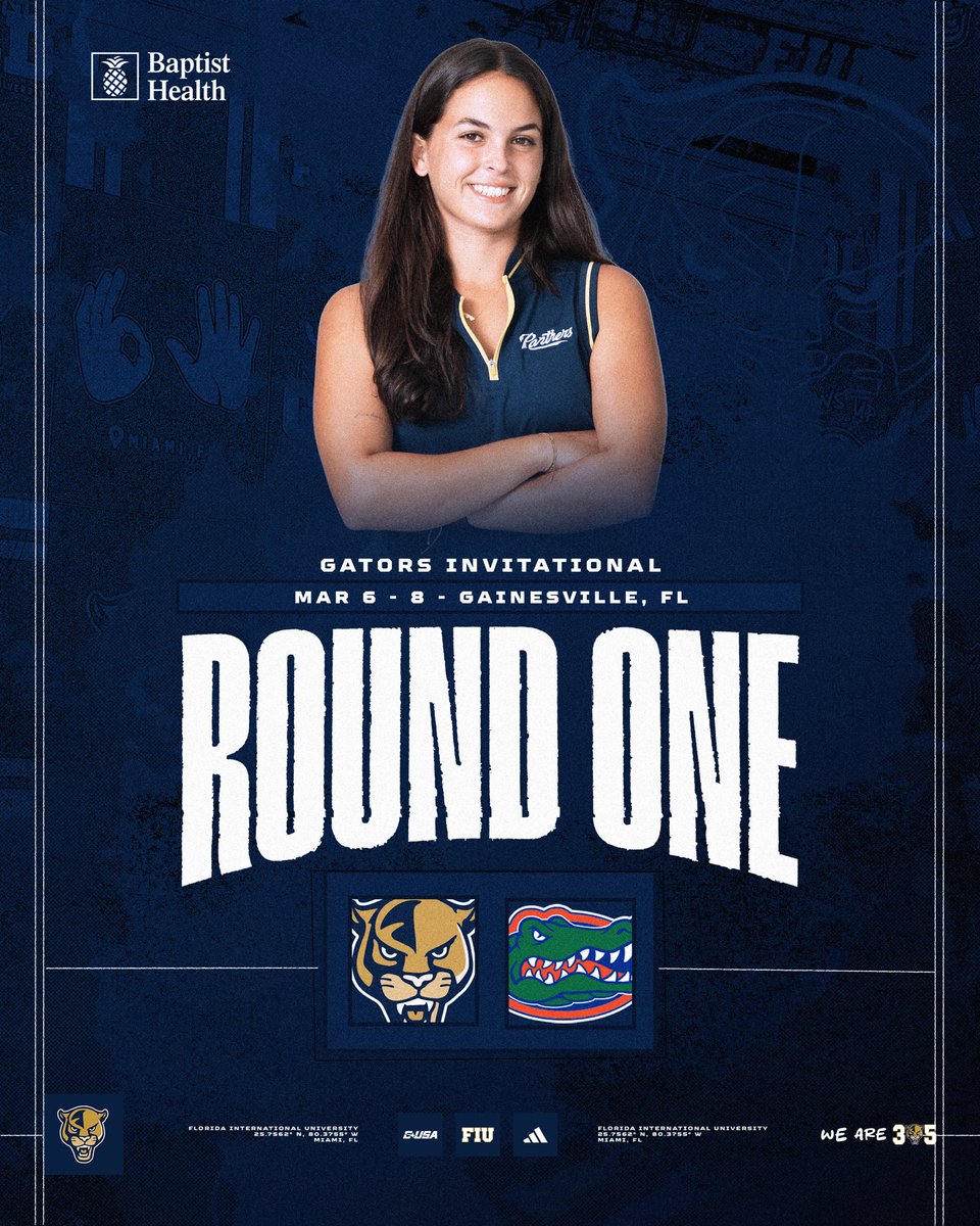 Let’s hit the links! ⛳️

📊: fiusports.com/GolfLiveScore