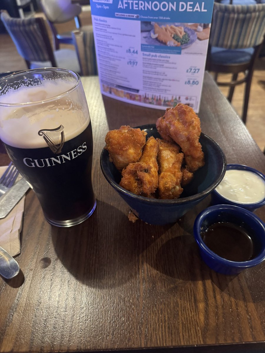 Wetherspoons Wings supremacy