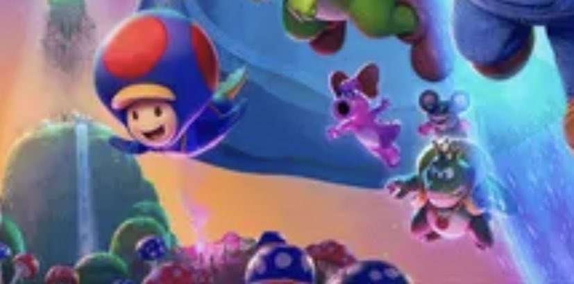 Funpancake_'s tweet photo. WART AND PENGUIN TOAD IN THE SUPER MARIO GALAXY MOVIE!! https://t.co/mPoxEy1E2O