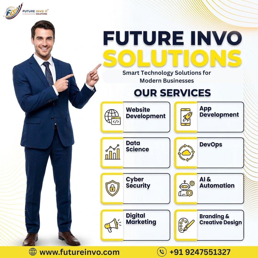 Future Invo Solutions tweet media