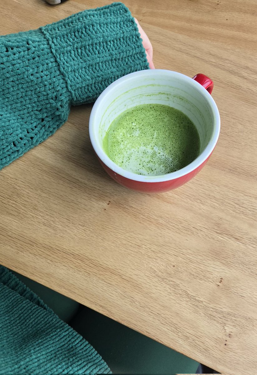 I drink matcha you drink golden nectar 💦🐉