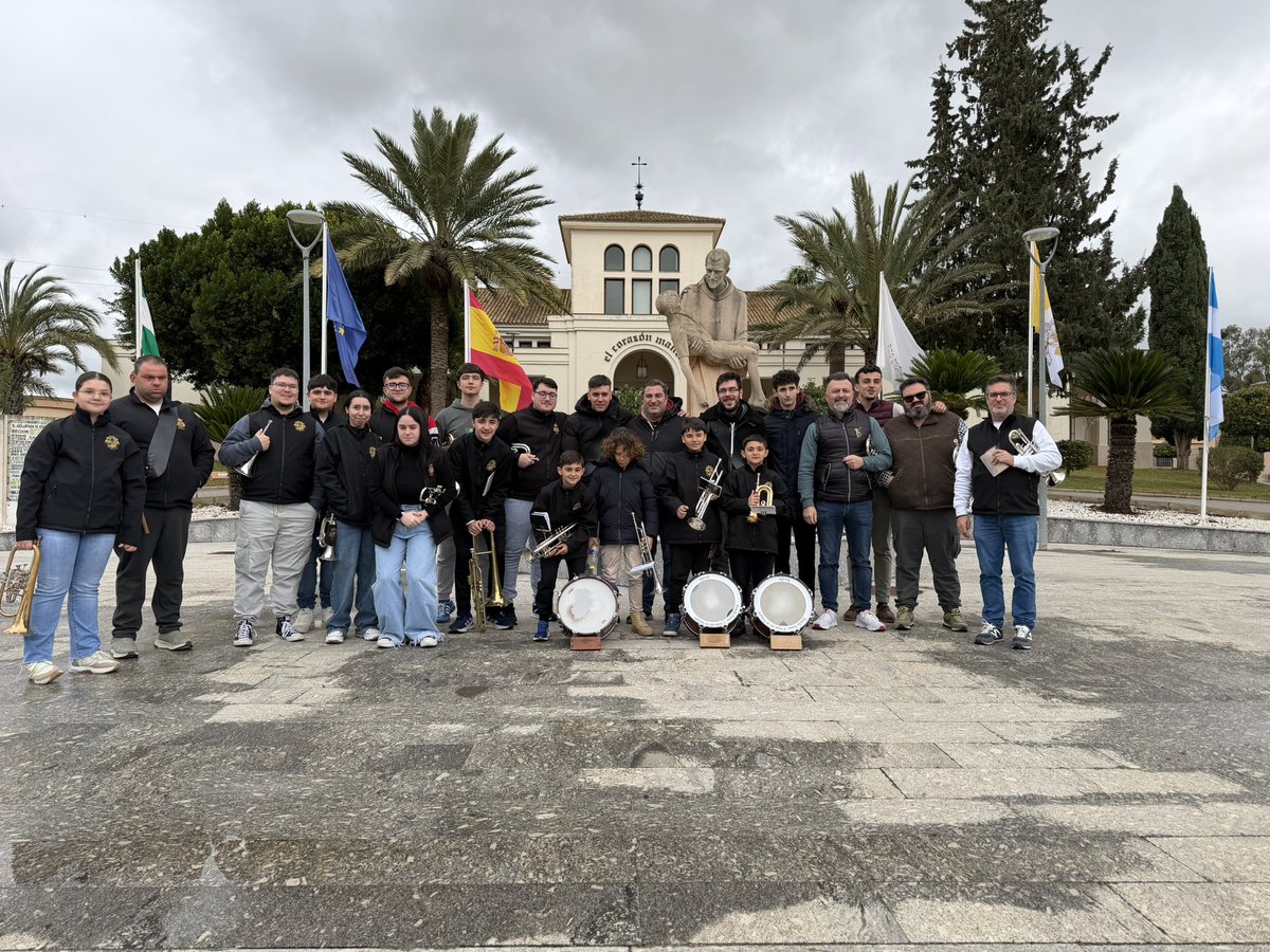 𝐄𝐧 𝐥𝐚 𝐦𝐚ñ𝐚𝐧𝐚 𝐝𝐞 𝐡𝐨𝐲, 𝐯𝐚𝐫𝐢𝐨𝐬 𝐜𝐨𝐦𝐩𝐨𝐧𝐞𝐧𝐭𝐞𝐬 𝐝𝐞 𝐧𝐮𝐞𝐬𝐭𝐫𝐚 𝐟𝐨𝐫𝐦𝐚𝐜𝐢ó𝐧 𝐲 𝐝𝐞 𝐁𝐂𝐓 𝐒𝐚𝐧𝐠𝐫𝐞 𝐝𝐞 𝐒𝐚𝐧 𝐁𝐞𝐧𝐢𝐭𝐨 𝐭𝐮𝐯𝐢𝐞𝐫𝐨𝐧 𝐞𝐥 𝐩𝐫𝐢𝐯𝐢𝐥𝐞𝐠𝐢𝐨 𝐝𝐞 𝐚𝐜𝐮𝐝𝐢𝐫 𝐚 𝐥𝐚 𝐂𝐢𝐮𝐝𝐚𝐝 𝐝𝐞 𝐒𝐚𝐧 𝐉𝐮𝐚𝐧 𝐝𝐞 𝐃𝐢𝐨𝐬.