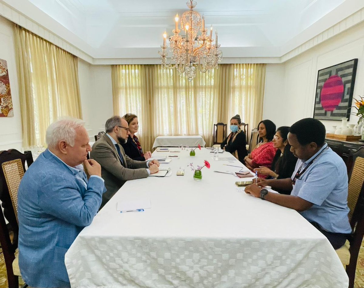 Canada in Sri Lanka and Maldives tweet media