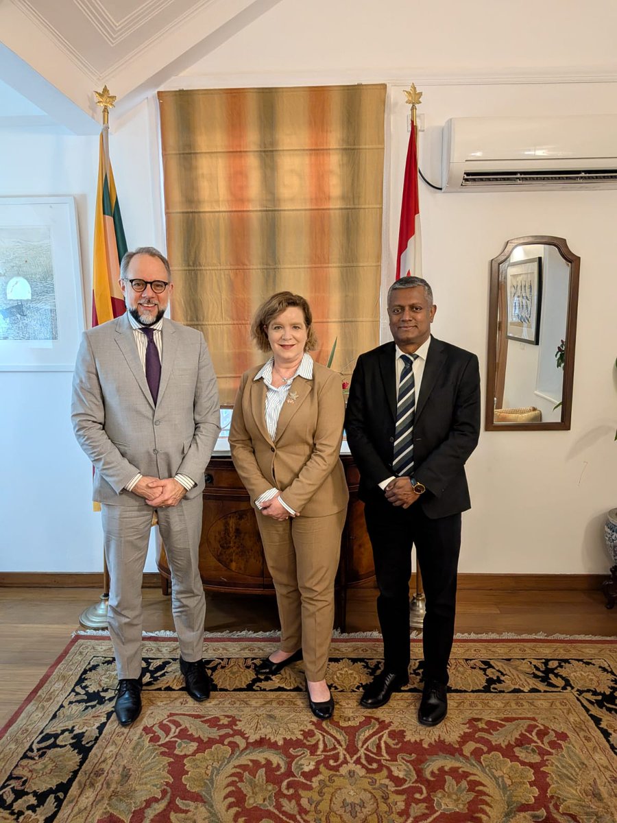 Canada in Sri Lanka and Maldives tweet media