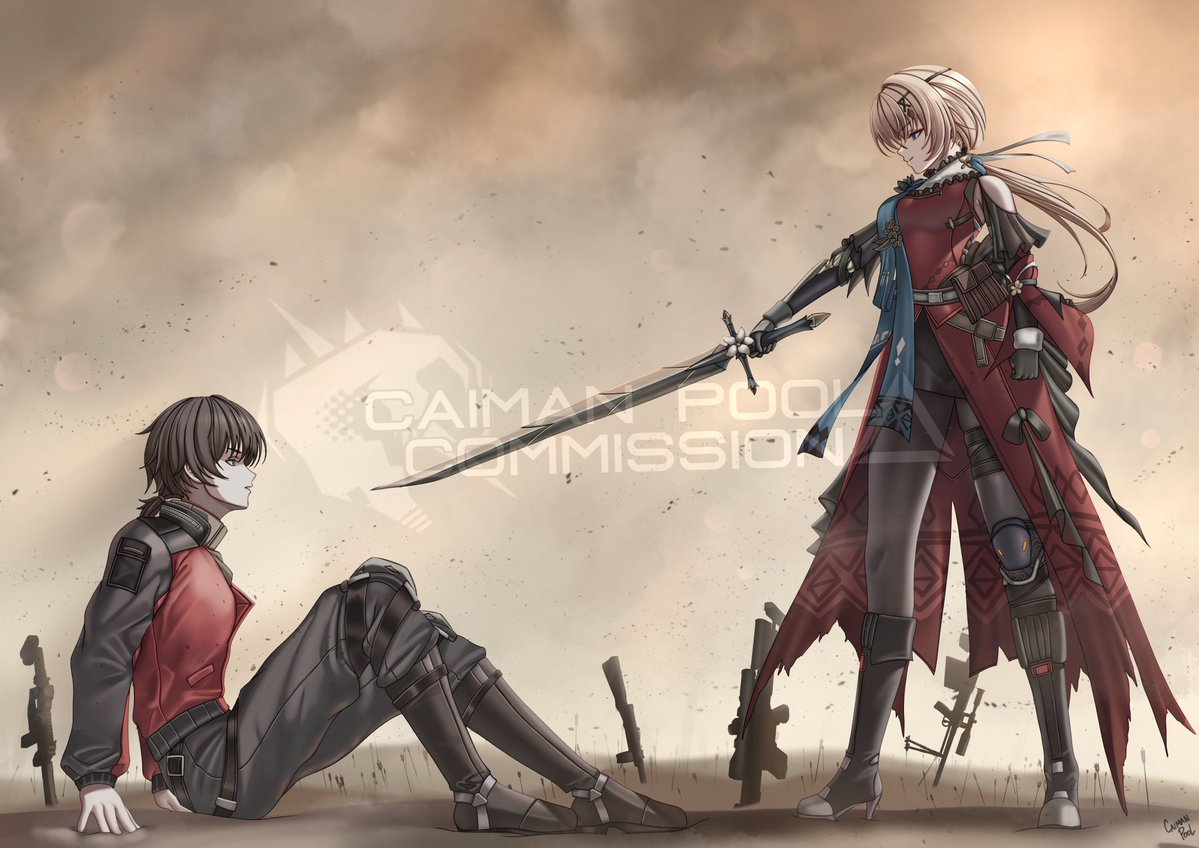 "I ask of you... Are you my Commander?"

Ullrid and Commander Commission! 