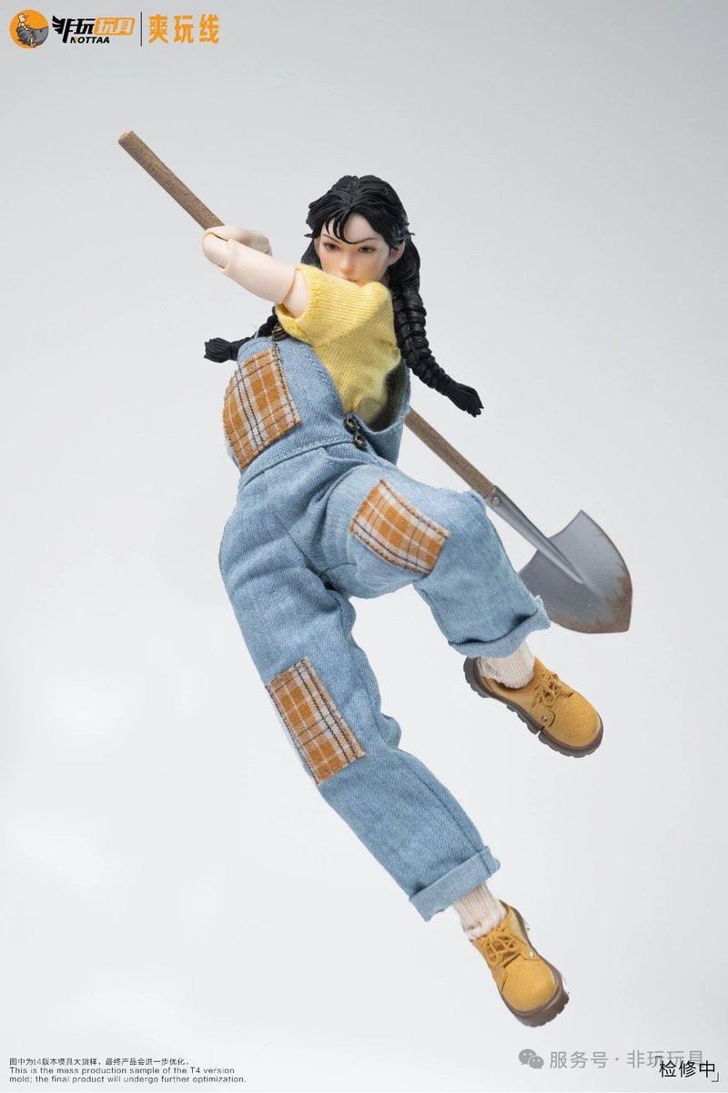 nottaatoys_ Notta toys 1/12 female body Xiao Fang DLX accessory pack