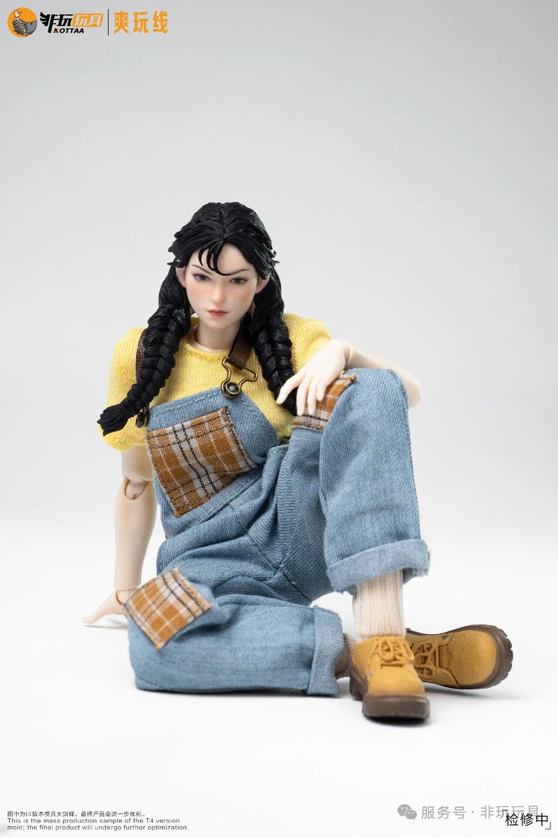 nottaatoys_ Notta toys 1/12 female body Xiao Fang DLX accessory pack