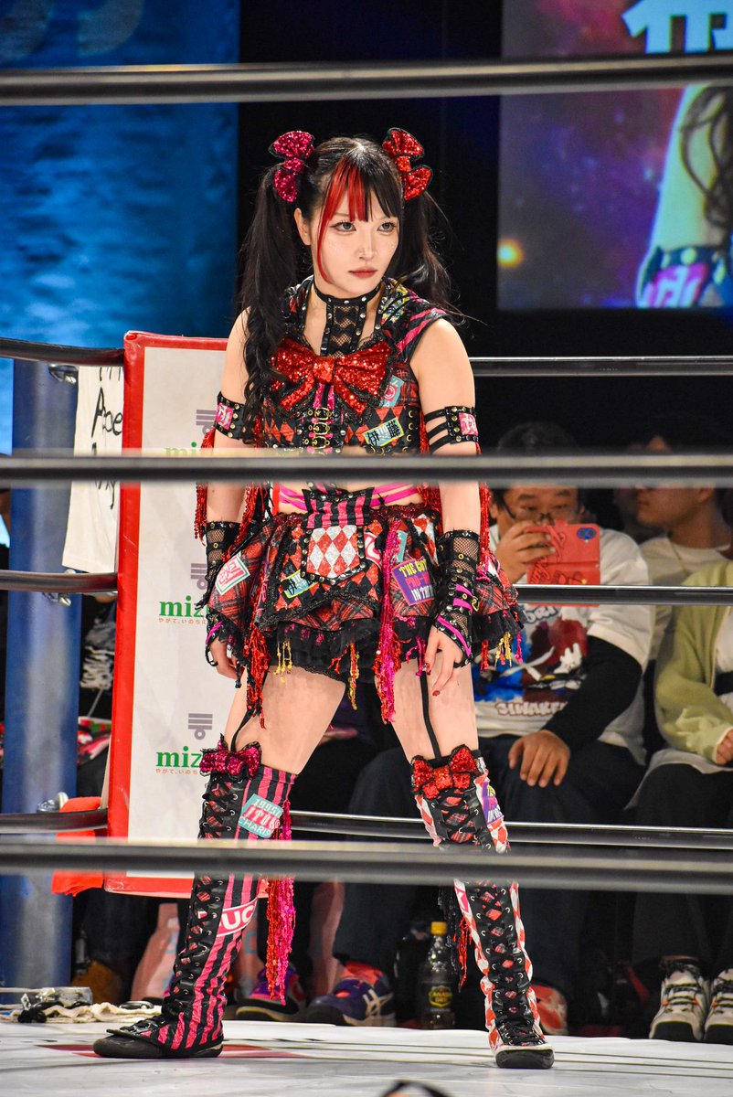 𝟐𝟎𝟐𝟔 𝟑.𝟔 𝐍𝐀𝐆𝐎𝐘𝐀 #stardom #伊藤麻希 選手