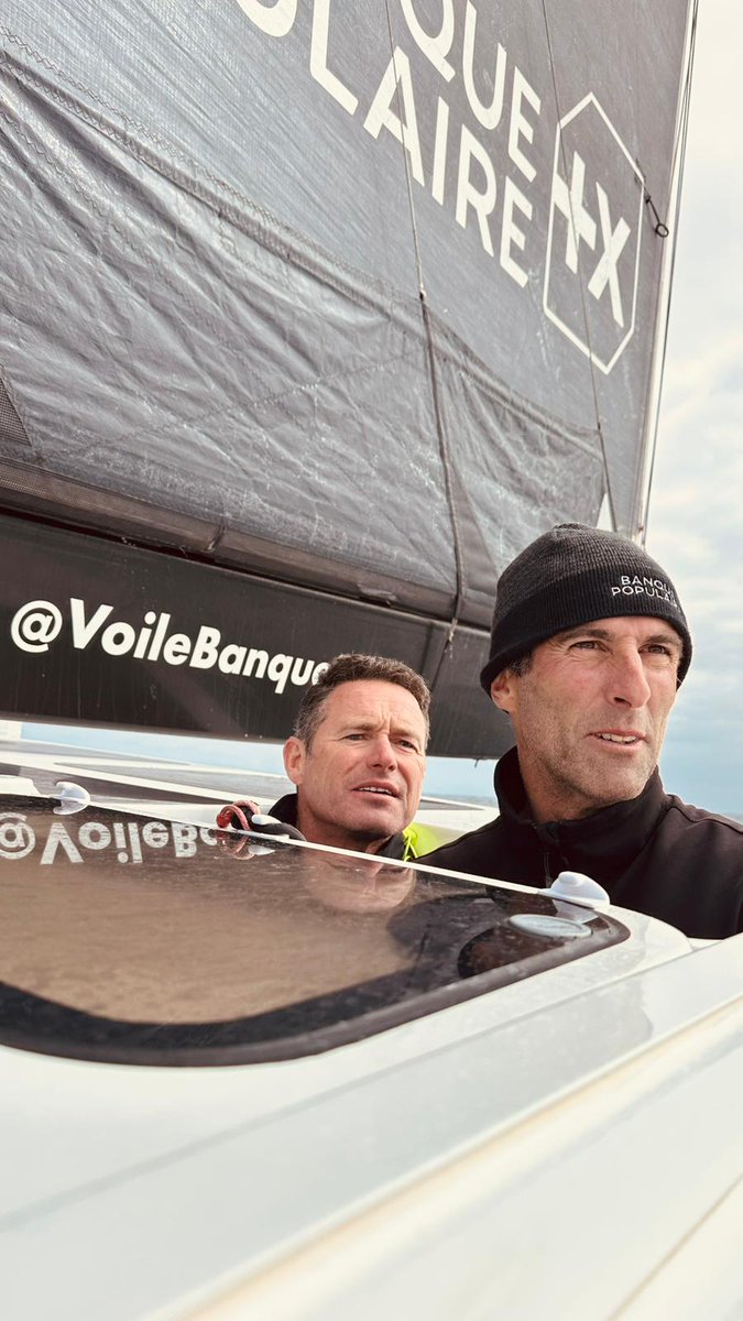 VoileBanquePop's tweet image. Comment bien conclure la semaine ? Avec les plus belles photos du Maxi Banque Populaire XI sur l’Atlantique 😎
 
🔙 Le retour de l’Ultim est prévu ce week-end à Lorient !

#PassionVoile