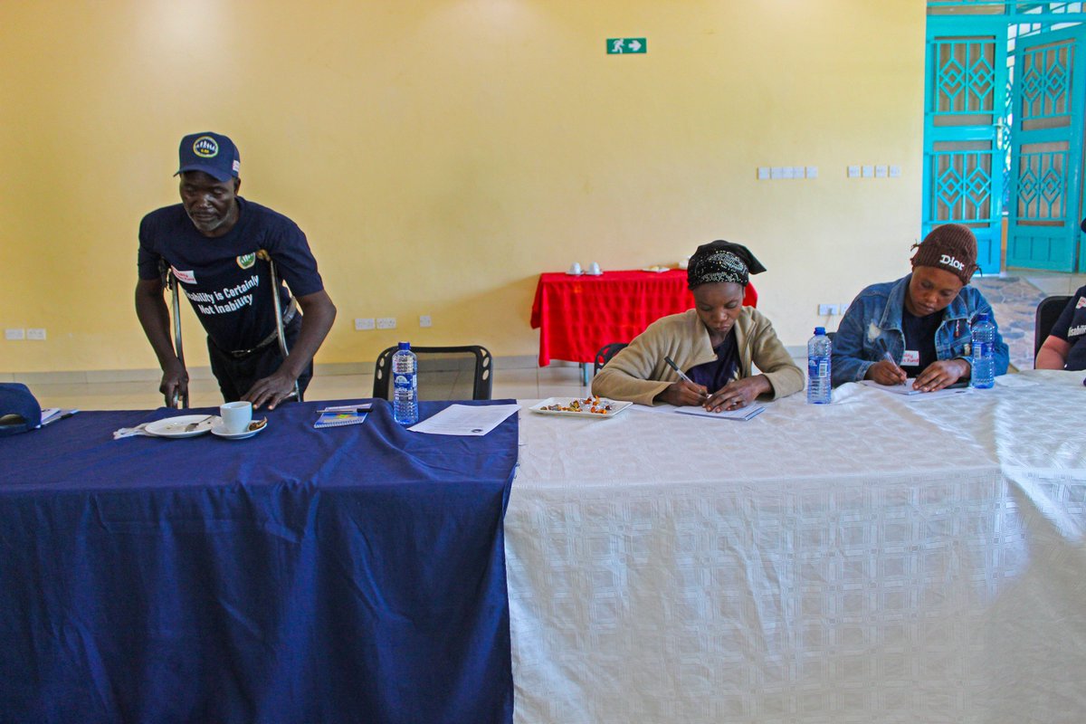 Umoja People with Disabilities tweet media