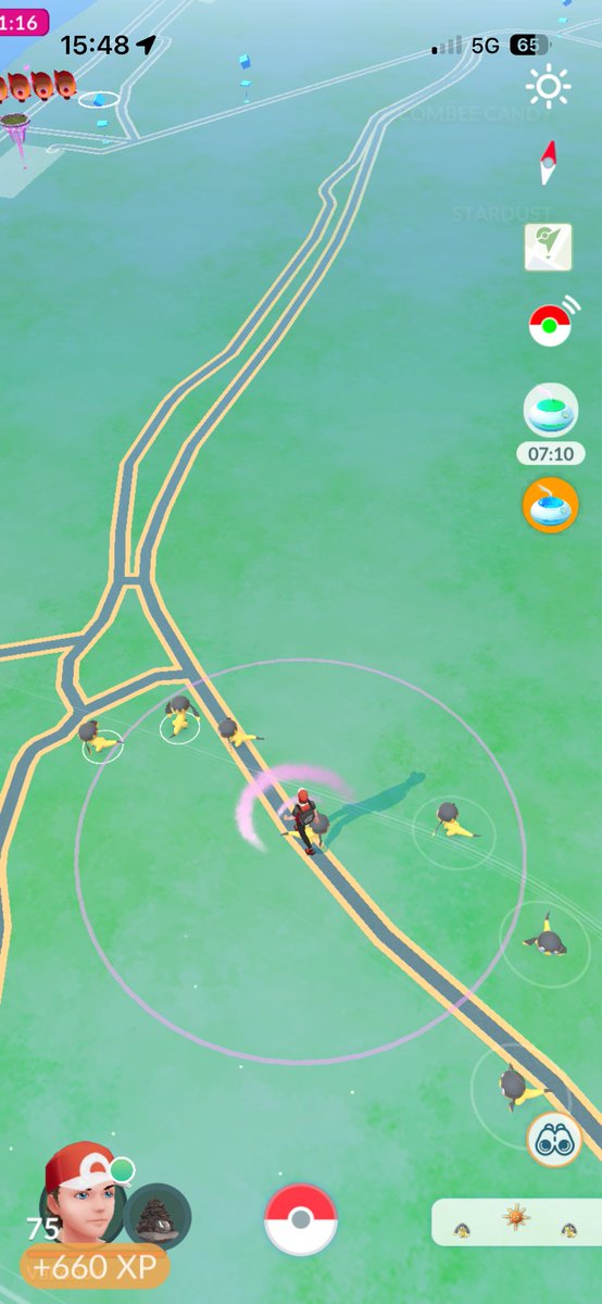 Vakonov's tweet photo. @PokemonGOHubNet Den Helder, coastal area of the Netherlands. It has been like this for months, except when a big event is happening. https://t.co/IeAzRU12At
