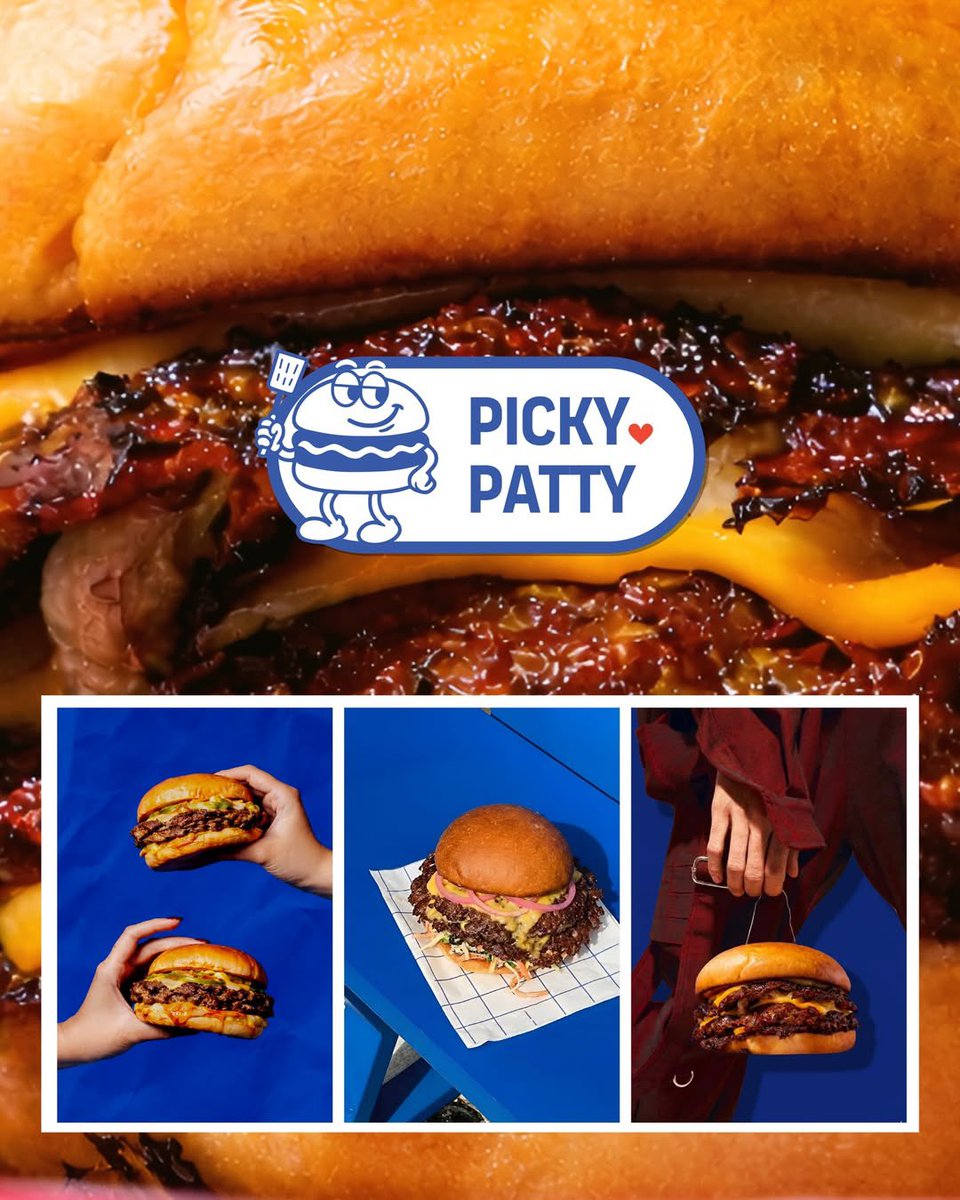 Picky Patty tweet media