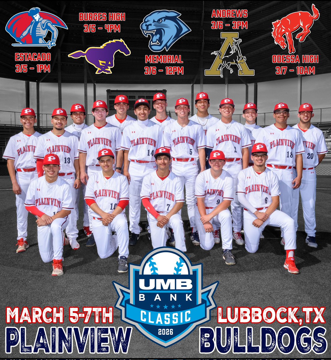 Plainview Bulldogs Baseball tweet media