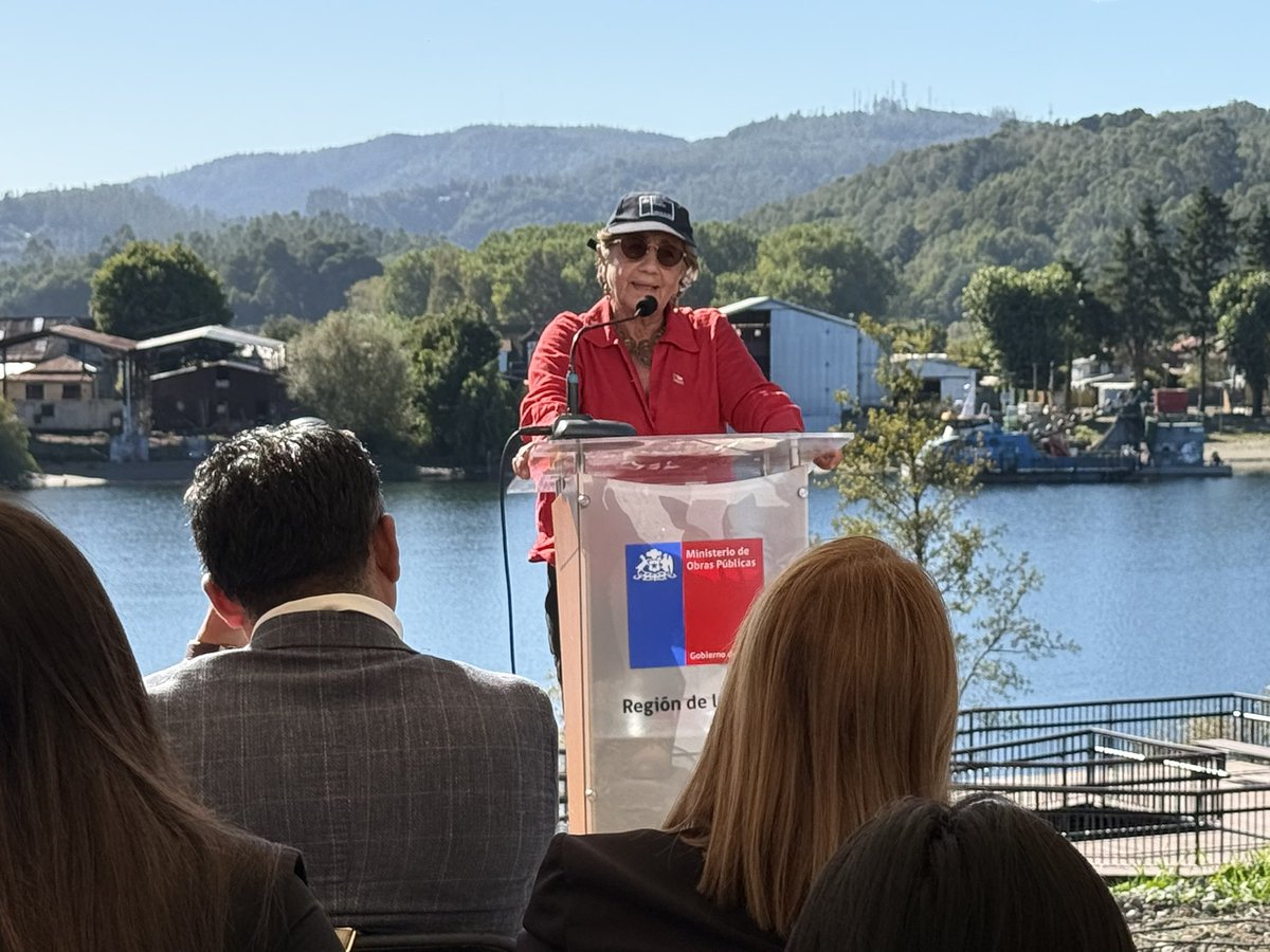 Ministerio de Obras Públicas🇨🇱 tweet media