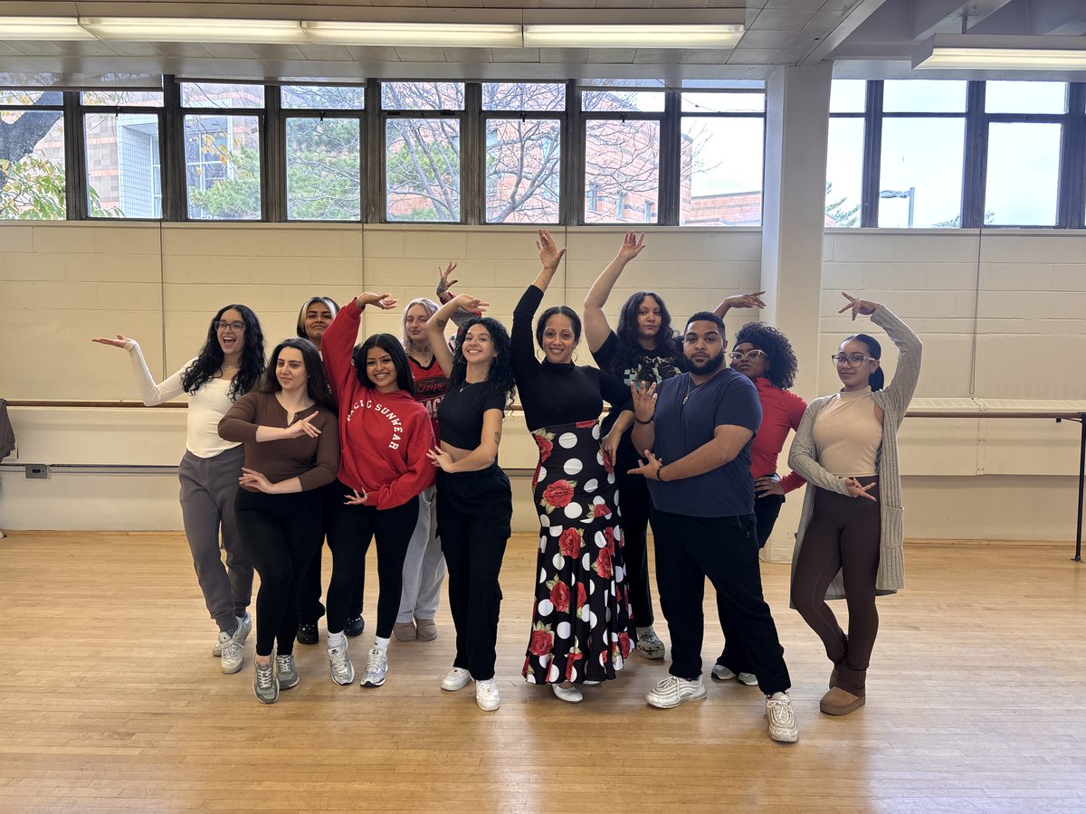 CUNY Dance Initiative tweet media