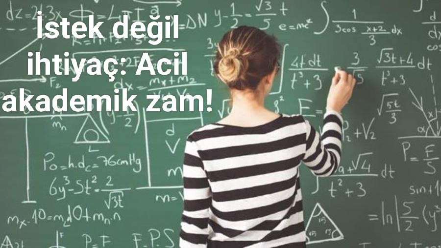 <a href="/erolozvar/">Erol Özvar</a> Gençler neden akademik personel olmak istesin?

 Tek sorun yazılı sınav mı?

  İş garantisi yok 
  Sözleşme var 
 Tayin hakkı yok 
  Angarya var
  Kadro yok
  Sıkıntı çok 
  Masraf çok 
  Resmi işler için bilgisayar,  yazıcı hatta kağıt bile yok..

 Acil  #akademikzam