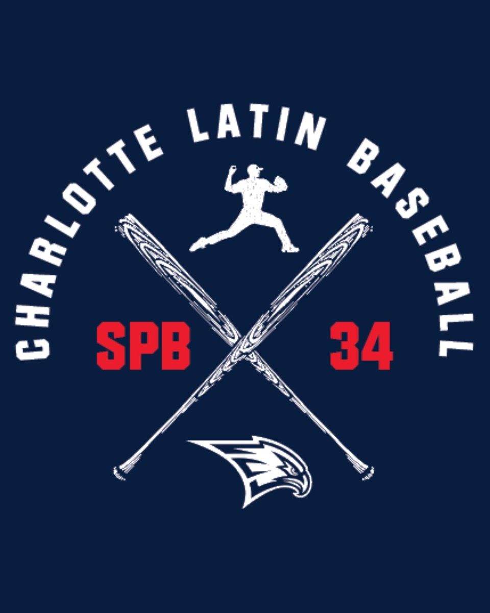 Charlotte Latin Baseball tweet media
