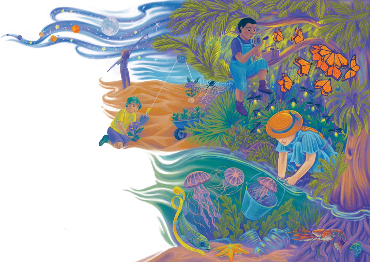 manuelacasasoli's tweet image. As a teacher, I truly believe that motivating students to read is a precious gift for their future.

Don't miss these science-themed book recommendations for young readers.

#Science #SciComm #Books #Teaching 
⏯️science.org/doi/10.1126/sc…