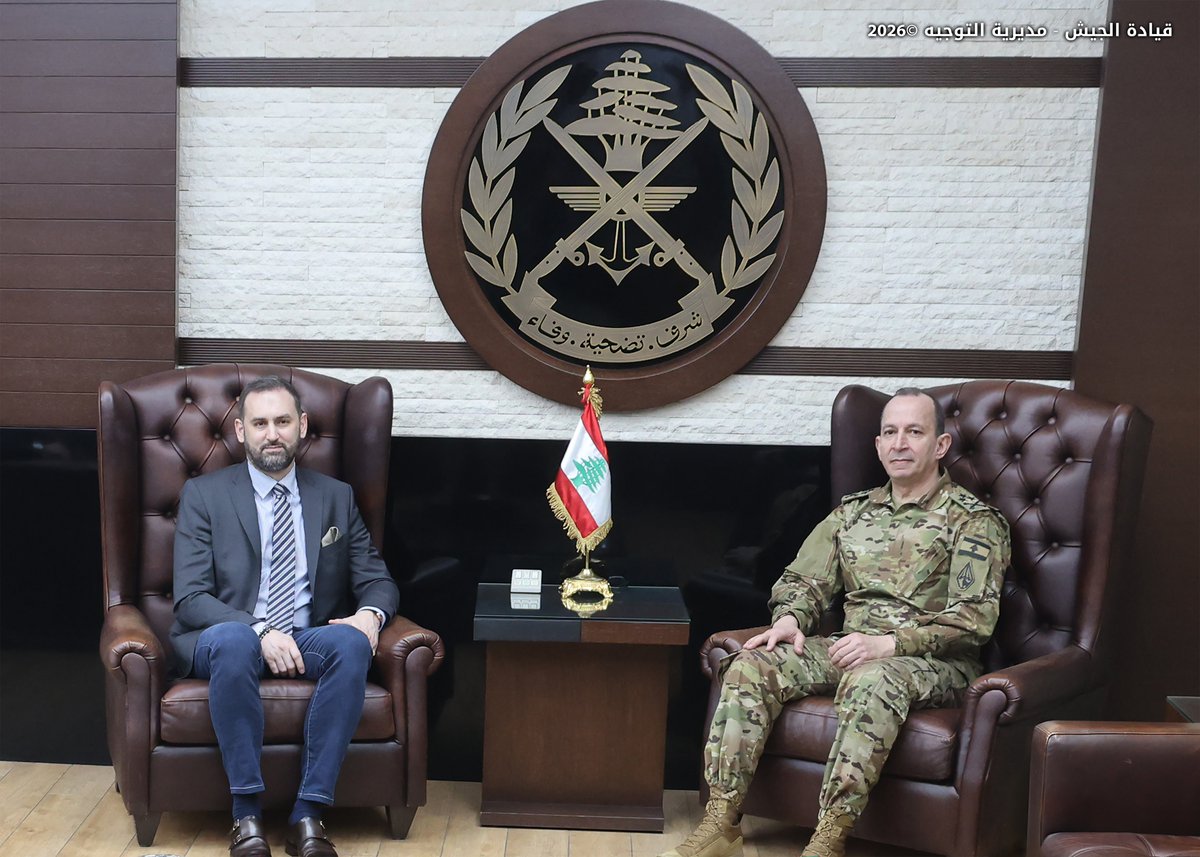 الجيش اللبناني tweet media
