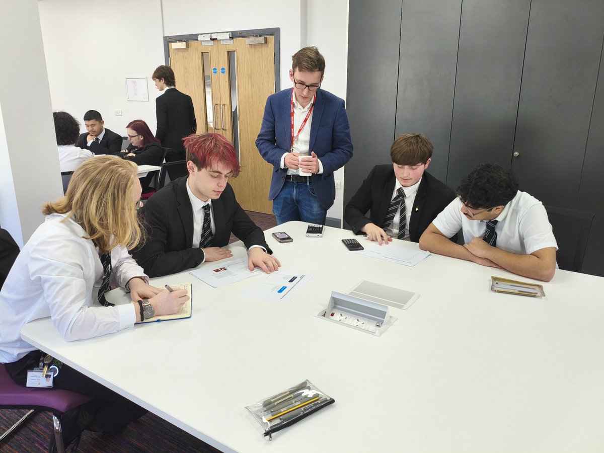 Sixth Form at St Cuthbert's High School tweet media