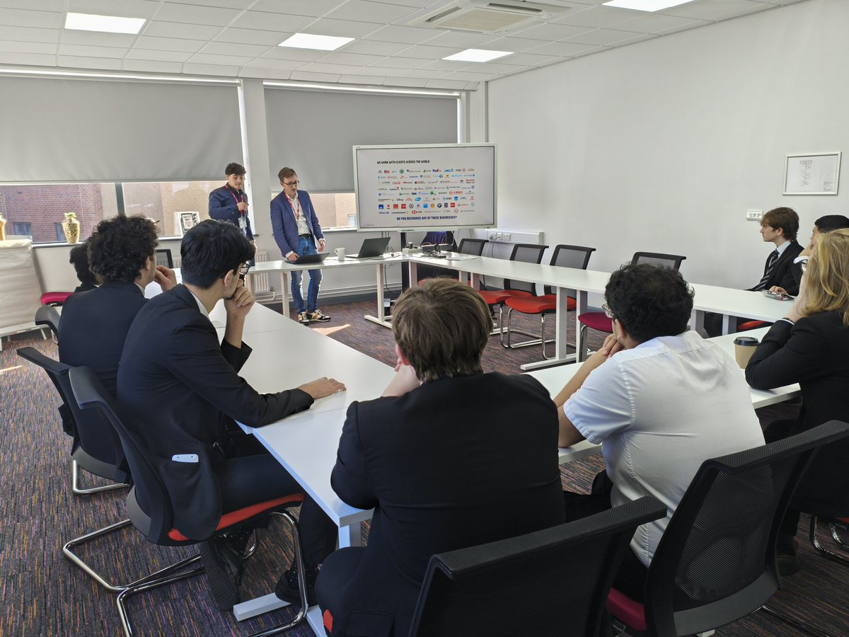 Sixth Form at St Cuthbert's High School tweet media