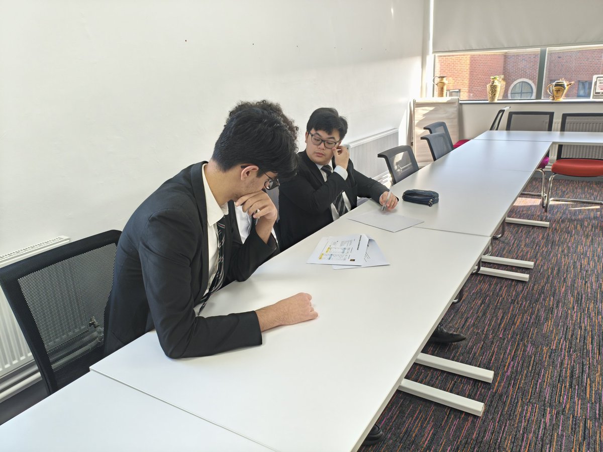 Sixth Form at St Cuthbert's High School tweet media