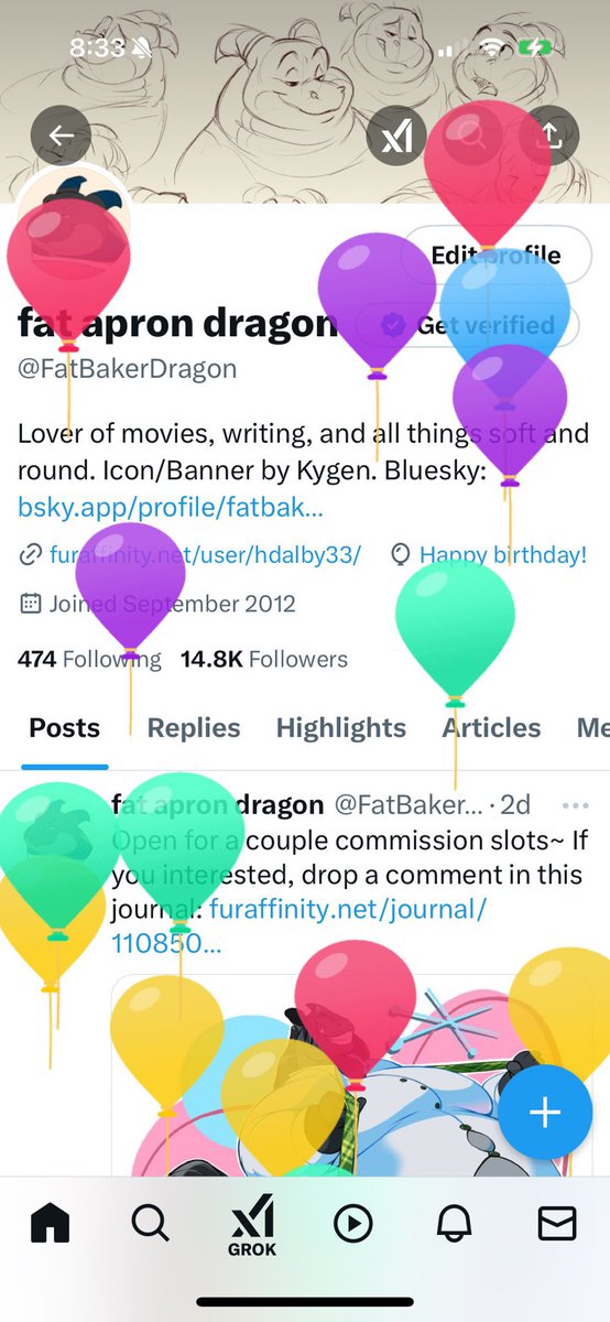 fat apron dragon tweet media