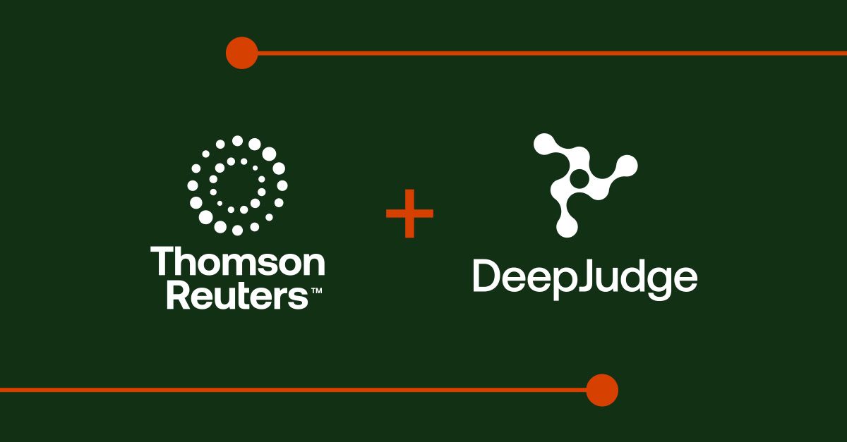 Thomson Reuters tweet media