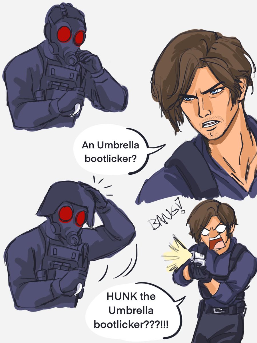 I love how him not having the hat genuinely made people question if he was Hunk 😭 #ResidentEvil #ResidentEvilRequiem