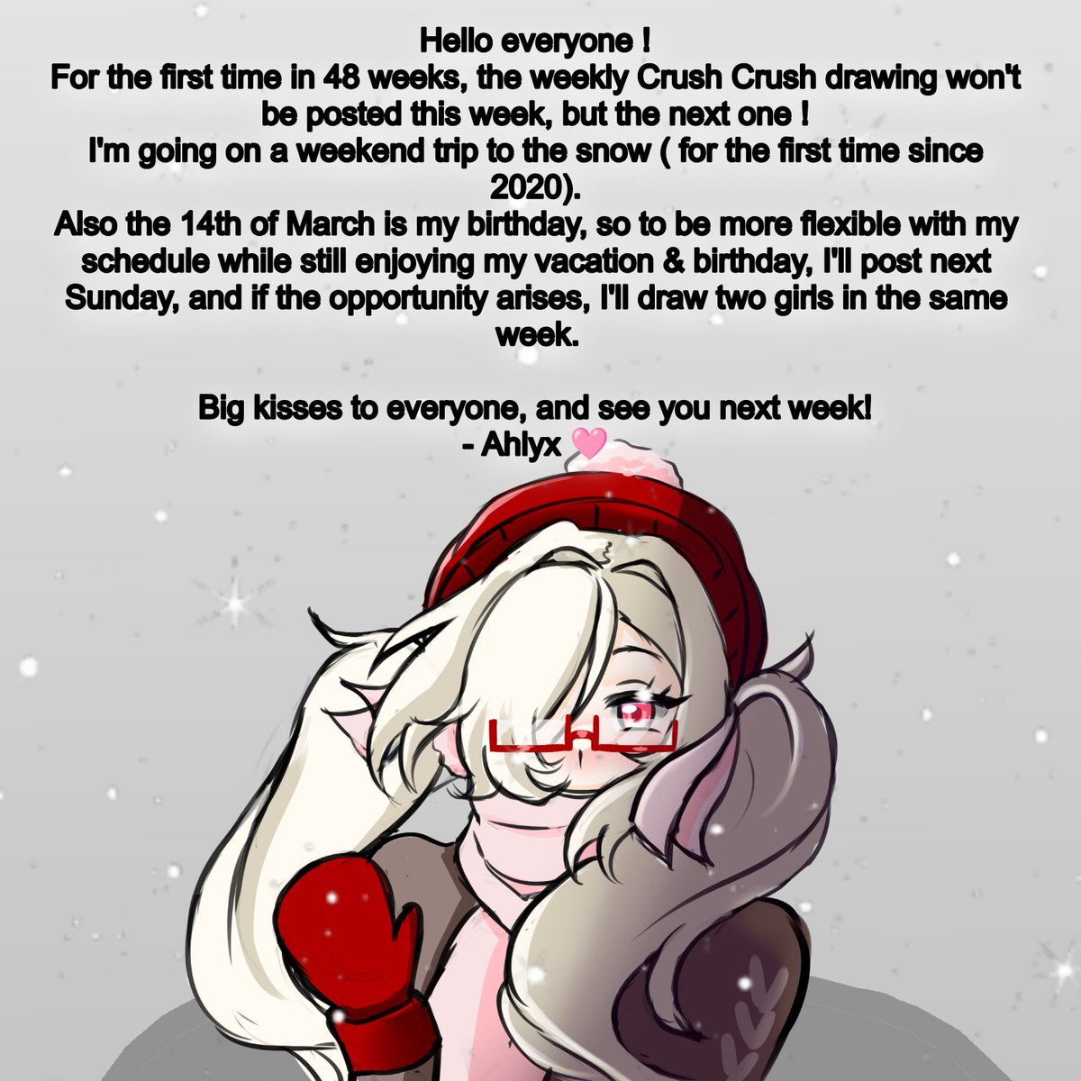 Ahlyx🌸 tweet media