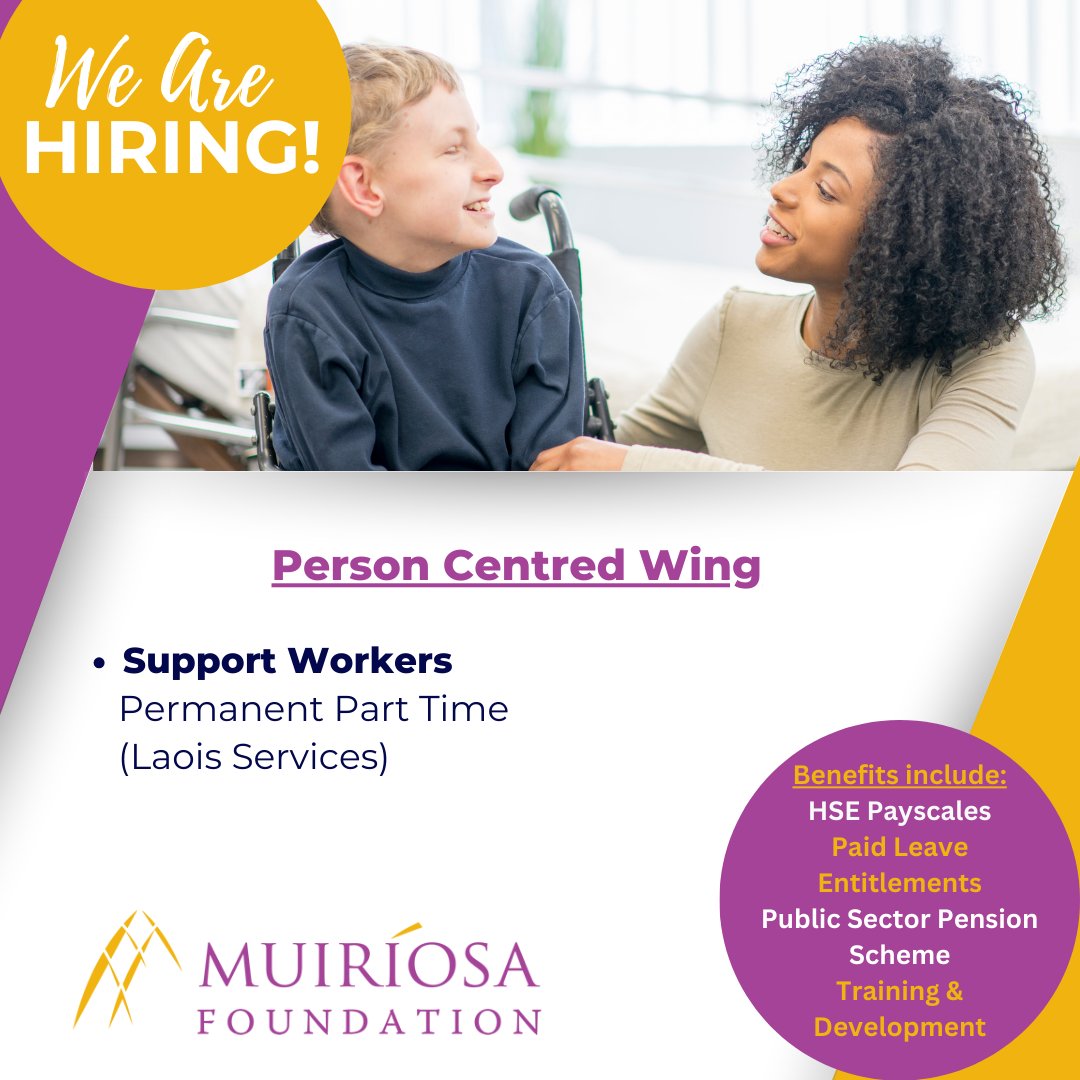 Muiríosa Foundation tweet media