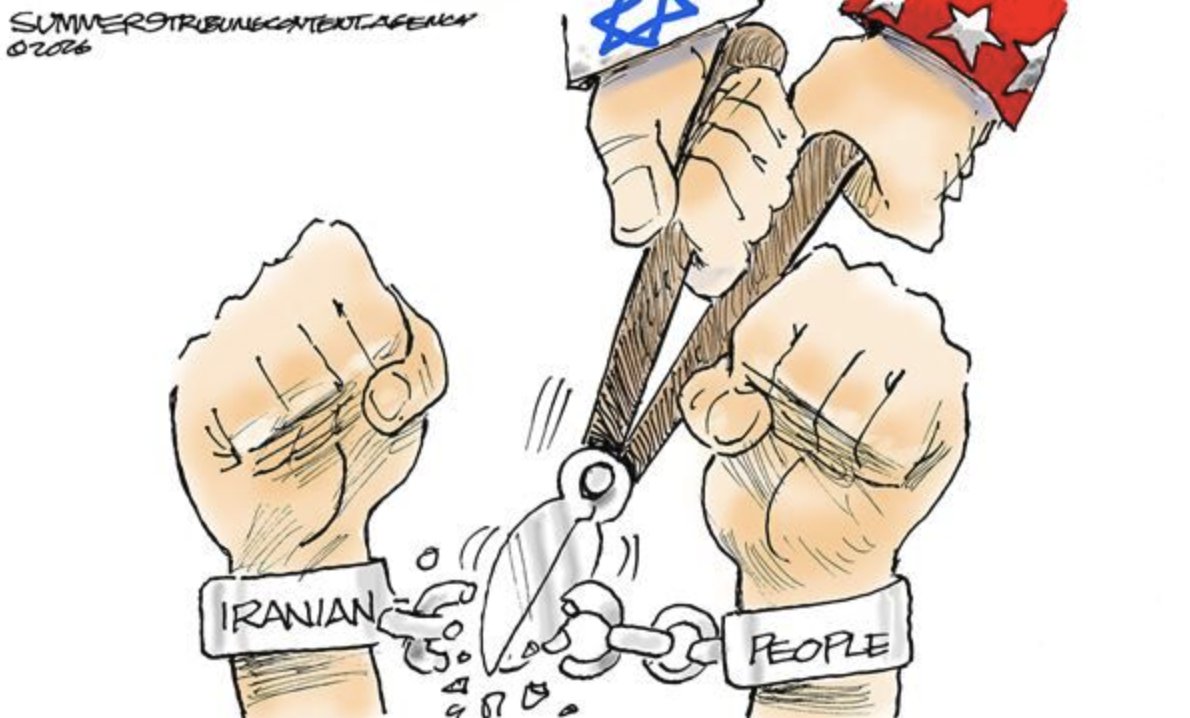 Today's Conservative Cartoon: The Breaker of Chains. #WNTP