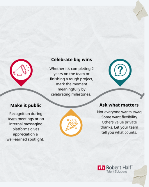 When people feel seen and valued, teams get stronger. Here are a few simple ways to keep your team engaged and energized. 👇