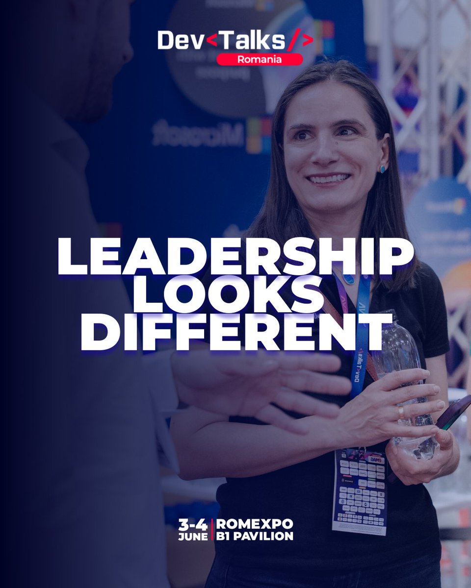 @DevTalksRo tweet media