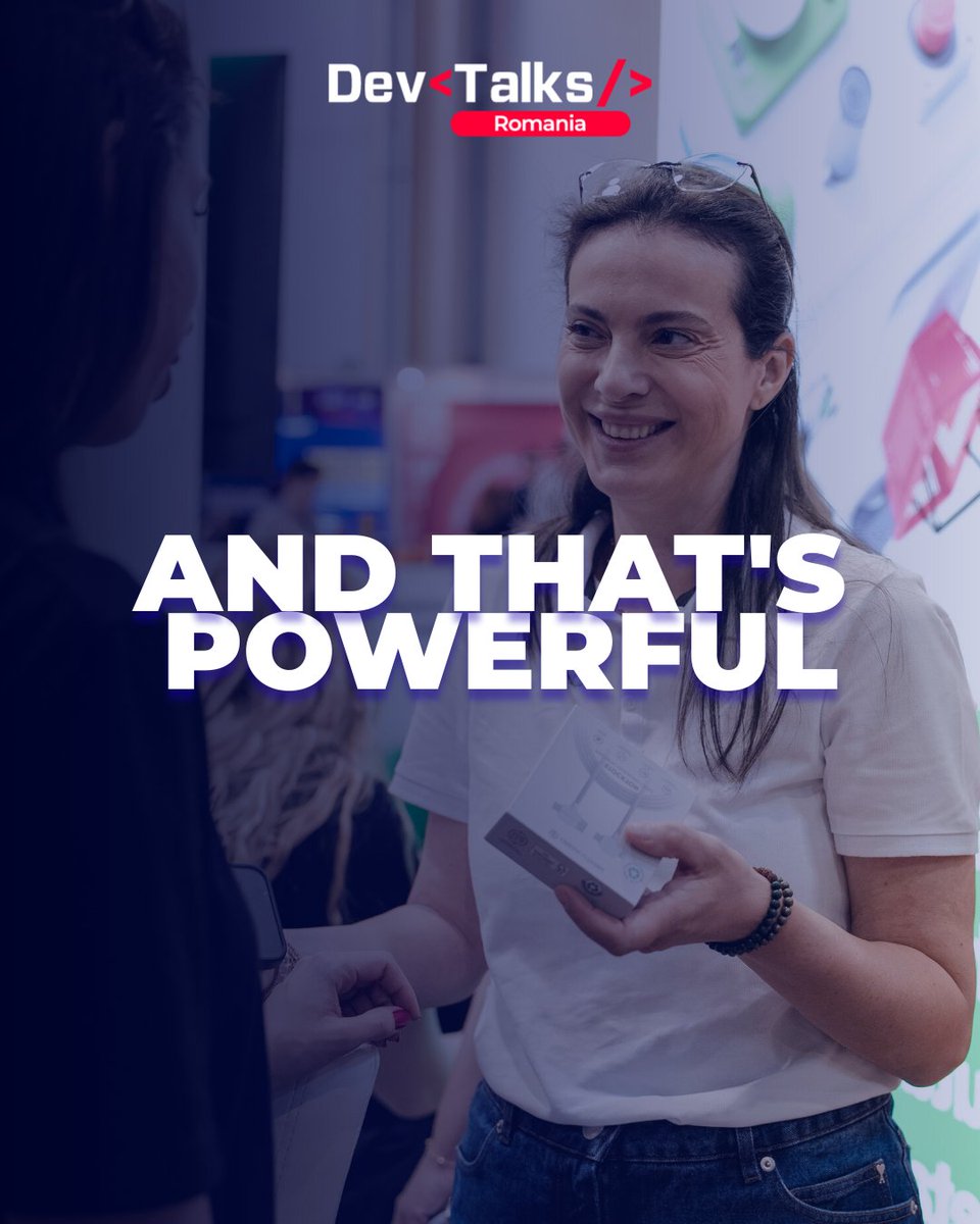 @DevTalksRo tweet media
