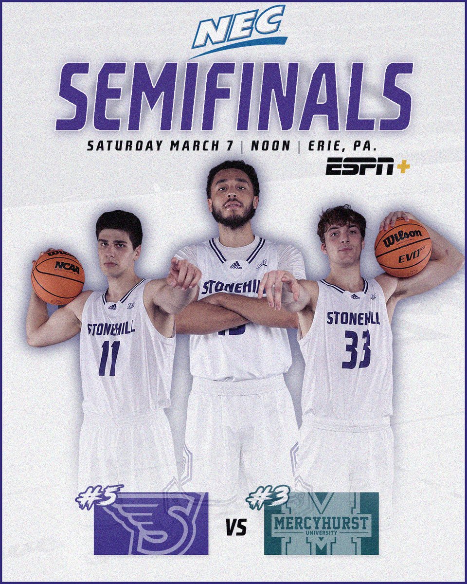 Stonehill Men's Basketball tweet media