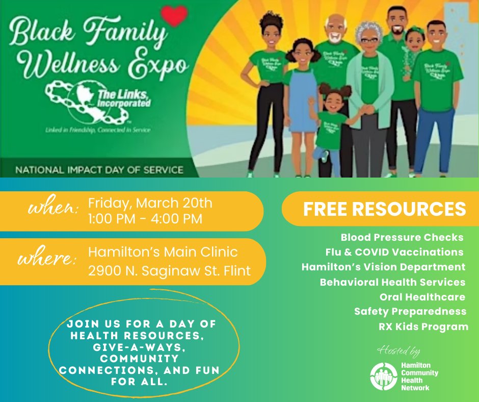 Hamilton Community Health Network tweet media