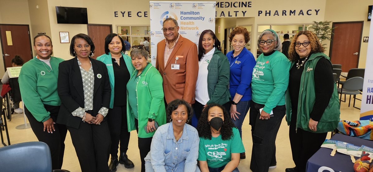 Hamilton Community Health Network tweet media