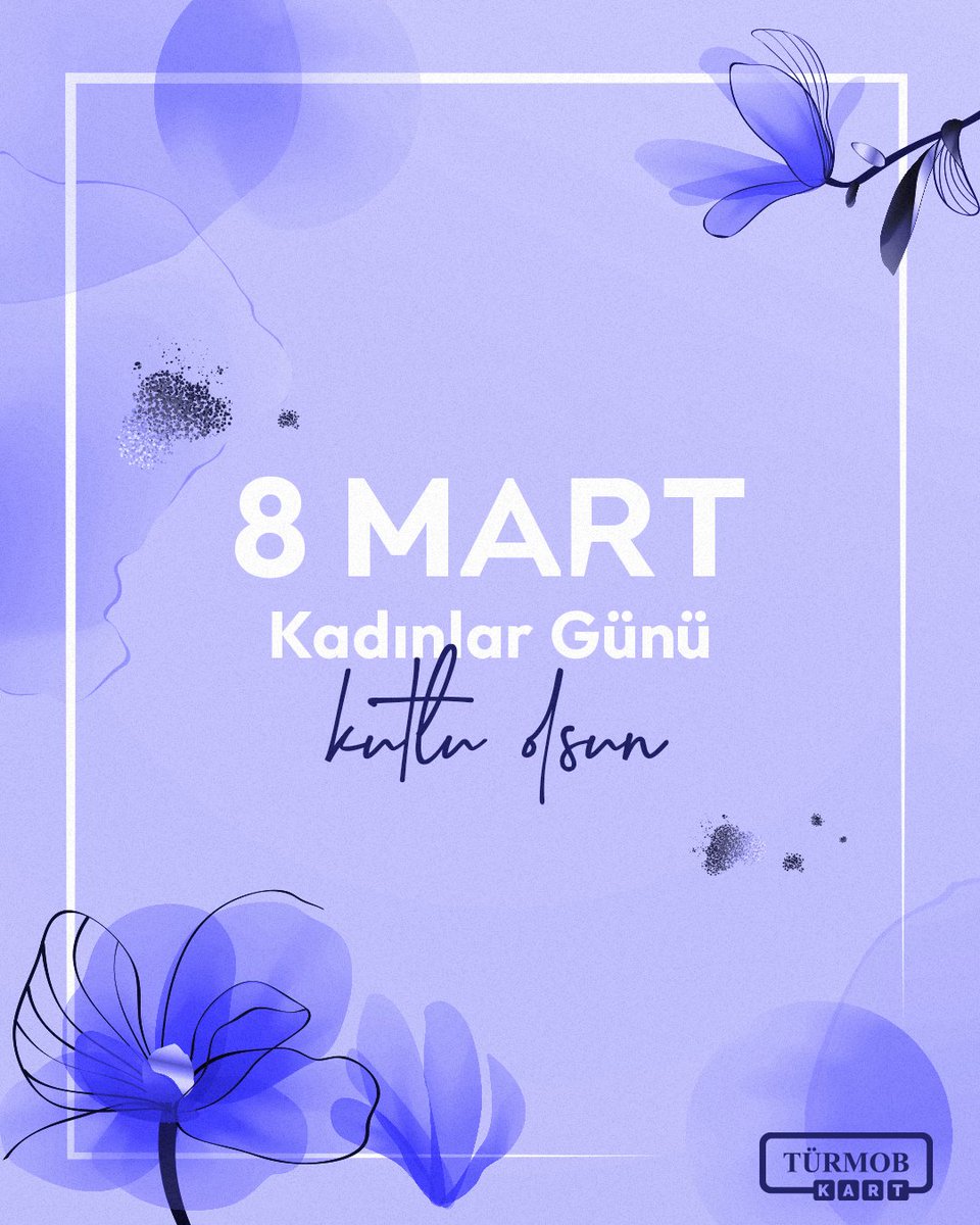 turmobkart's tweet photo. Hayata değer katan, ilham veren ve geleceği şekillendiren tüm kadınların 8 Mart Dünya Kadınlar Günü kutlu olsun.

#8Mart #KadınlarGünü https://t.co/QufBOcYnP3