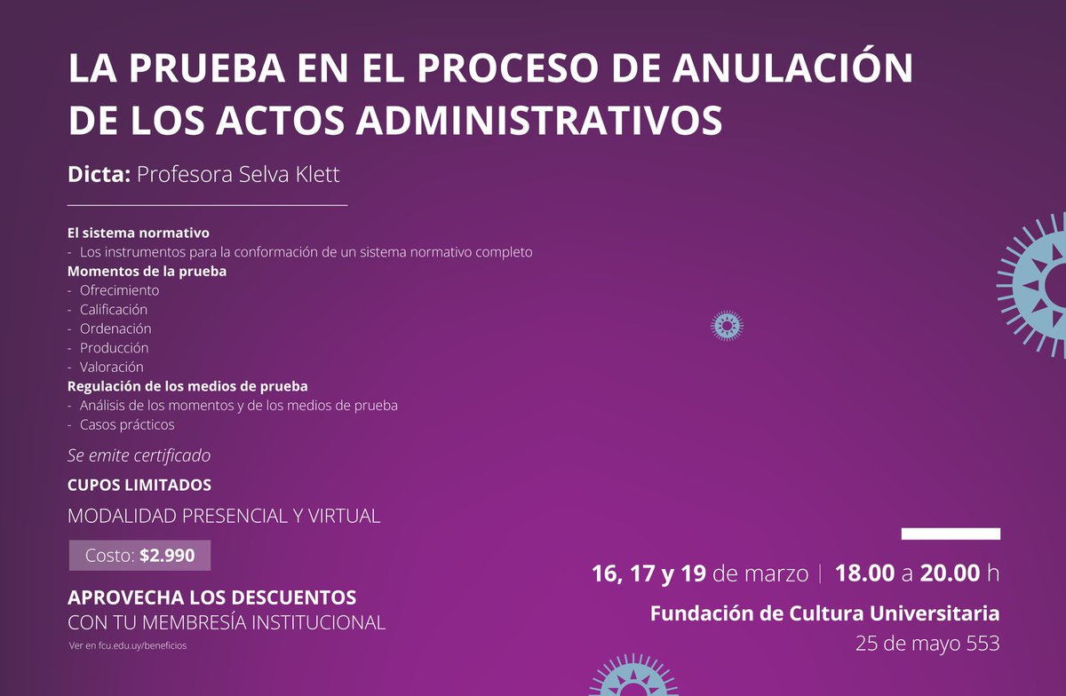 Fundación de Cultura Universitaria tweet media