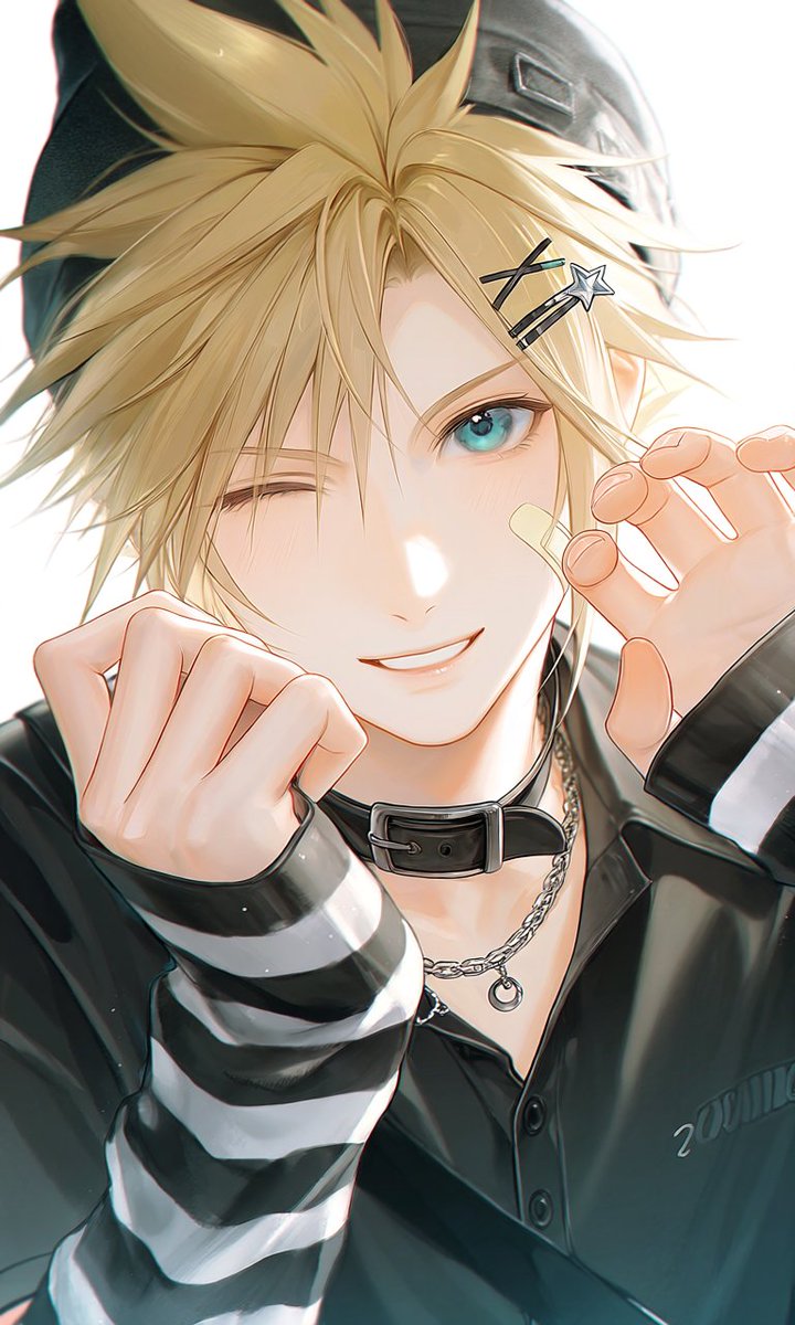 misanokoto_'s tweet image. キュート😉
#PixAI #FF7 #Cloudstrife #PixAITsubaki2