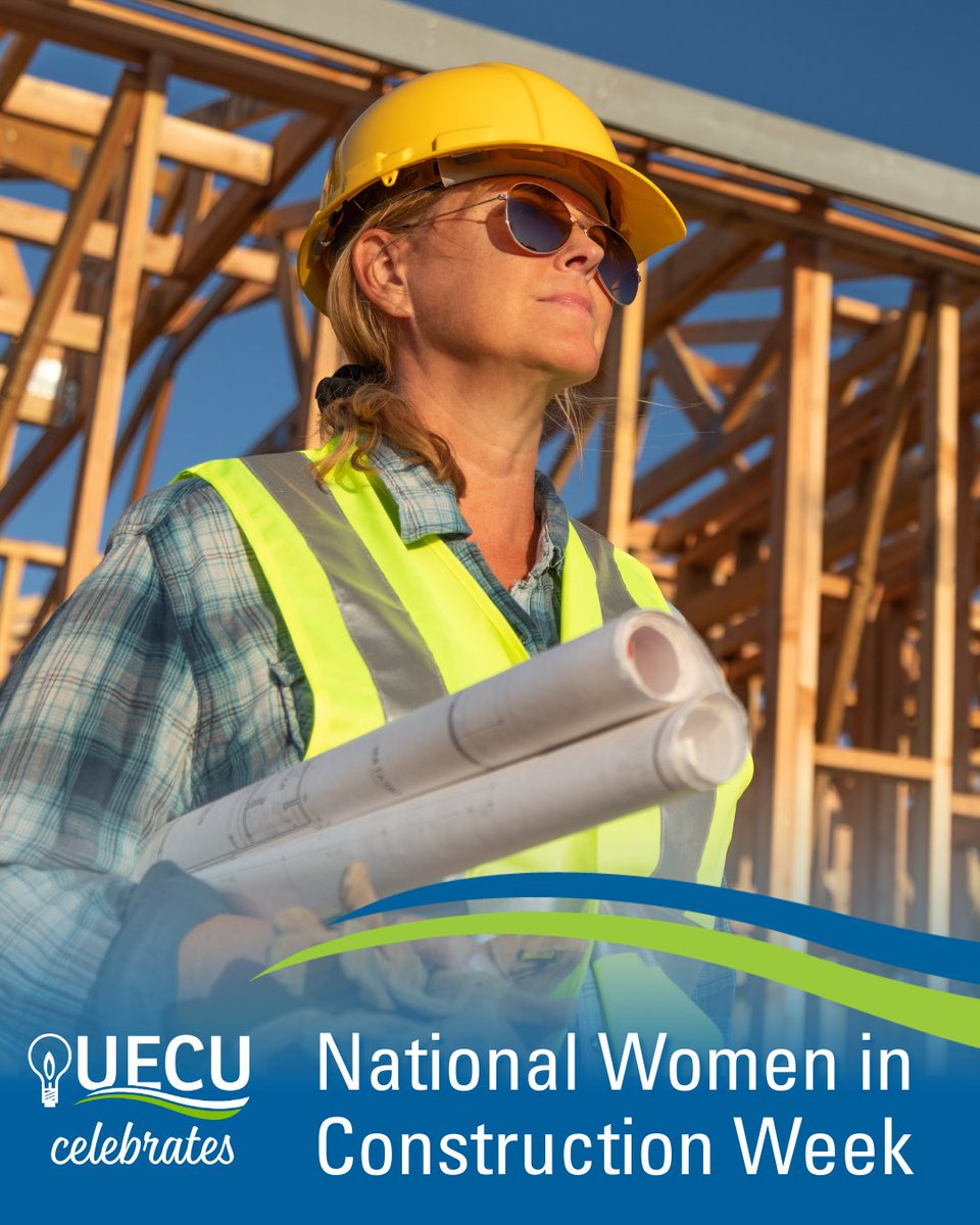 UECUhappy's tweet image. We're proud to support #NAWIC Knoxville and celebrate National Women in Construction Week, recognizing the impact of women across the industry. 

#WomenInConstruction #WeveGotThis #UECUproud