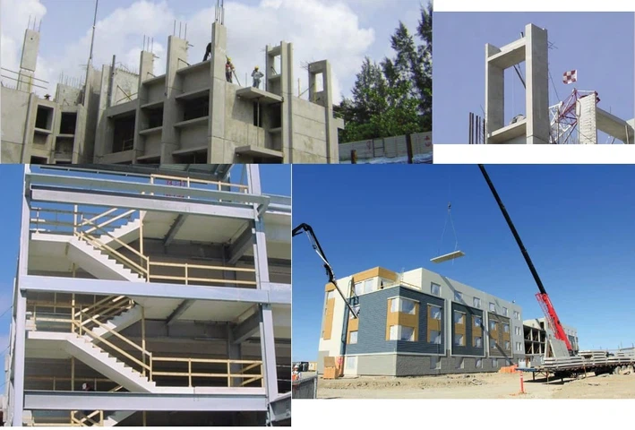 fatmaaakhan8's tweet photo. Precast concrete technology involves manufacturing building components in a controlled factory environment and then transporting them to the construction site for assembly. This method provides greater control over material quality and reduces the impact of environmental conditions on construction.

PERMACAST is an advanced precast system designed to produce high-quality structural components such as walls, beams, columns, and slabs.

Manufacturing Process
Mold Preparation

Special molds are prepared according to the required dimensions and design specifications.

Placement of Reinforcement

DGRID or other reinforcement materials are placed inside the molds before concrete pouring.

Concrete Pouring

Concrete is poured into the molds and carefully compacted to eliminate air gaps.

Curing

The concrete components are cured under controlled temperature and humidity conditions to ensure maximum strength.

Quality Inspection

Each precast component undergoes thorough quality testing before being transported to the construction site.

Advantages of PERMACAST Technology
Consistent Quality

Factory production ensures uniform material properties and high-quality standards.