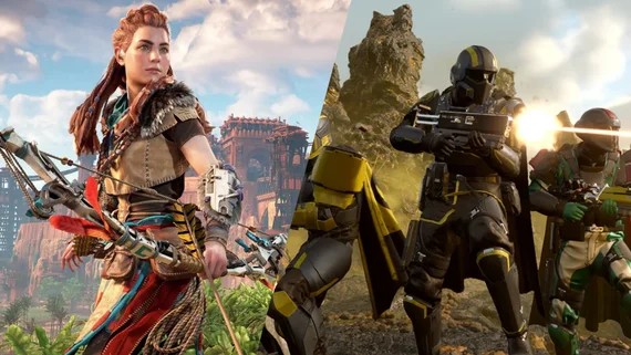 Sales data indicates Sony's PS5 ports are increasingly losing audience share on PC, but only because of release timing. bit.ly/4cx9COG